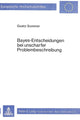 Book cover of: Bayes - Entscheidungen bei unscharfer Problembeschreibung