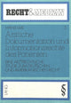 Book cover of: Aerztliche Dokumentation und Informationsrechte des Patienten