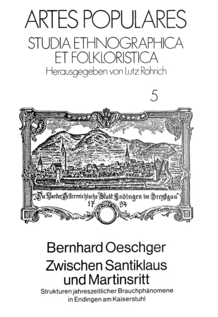 Book cover of: Zwischen Santiklaus und Martinsritt