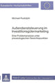 Book cover of: Aussendienststeuerung im Investitionsguetermarketing