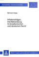 Book cover of: Inflationsfolgen, ihre Behandlung im brasilianischen und deutschen Recht