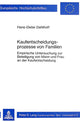 Book cover of: Kaufentscheidungsprozesse von Familien
