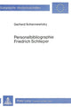 Book cover of: Personalbibliographie Friedrich Schlieper