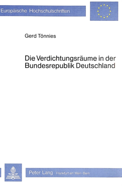 Book cover of: Die Verdichtungsraeume in der Bundesrepublik Deutschland