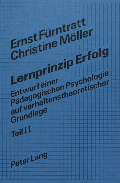 Book cover of: Lernprinzip Erfolg