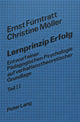 Book cover of: Lernprinzip Erfolg