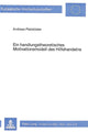 Book cover of: Ein handlungstheoretisches Motivationsmodell des Hilfehandelns