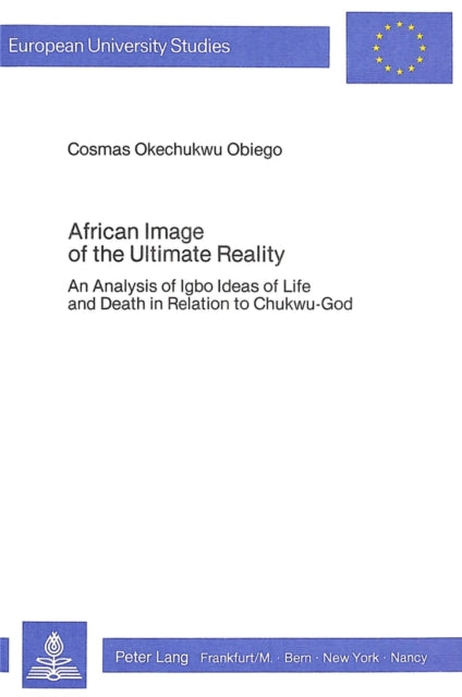 Book cover of: African Image of the Ultimate Reality