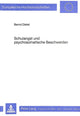 Book cover of: Schulangst und psychosomatische Beschwerden