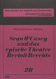 Book cover of: Sean O'Casey und das epische Theater Bertolt Brechts