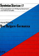 Book cover of: Drei Bulgaro-Germanica
