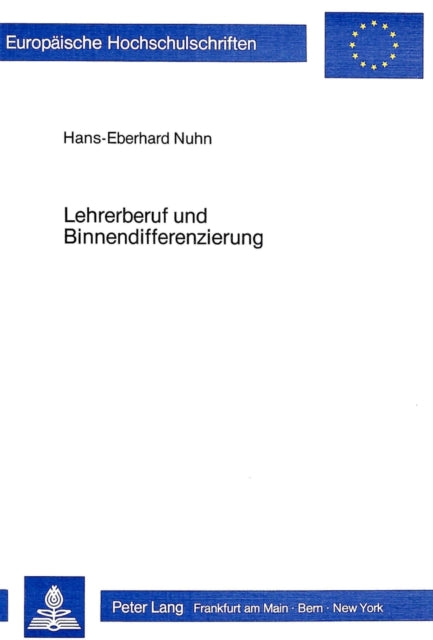 Book cover of: Lehrerberuf und Binnendifferenzierung