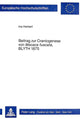 Book cover of: Beitrag zur Craniogenese von Macaca Fuscata, Blyth 1875. By: Ina Herbert