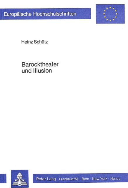 Book cover of: Barocktheater und Illusion