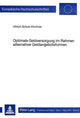 Book cover of: Optimale Geldversorgung im Rahmen alternativer Geldangebotsformen