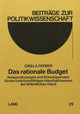 Book cover of: Das rationale Budget