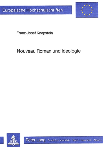 Book cover of: Nouveau Roman und Ideologie
