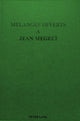 Book cover of: Melanges offerts a Jean Megret