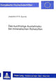 Book cover of: Das kurzfristige Ausfallrisiko bei mineralischen Rohstoffen