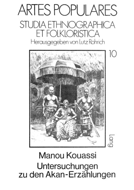 Book cover of: Untersuchungen zu den Akan-Erzaehlungen