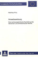 Book cover of: Anwaltswerbung
