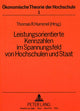 Book cover of: Leistungsorientierte Kennzahlen im Spannungsfeld von Hochschulen und Staat
