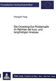 Book cover of: Die Crowding-Out Problematik im Rahmen der kurz- und langfristigen Analyse