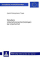 Book cover of: Simultane Unternehmensentscheidungen bei Unsicherheit