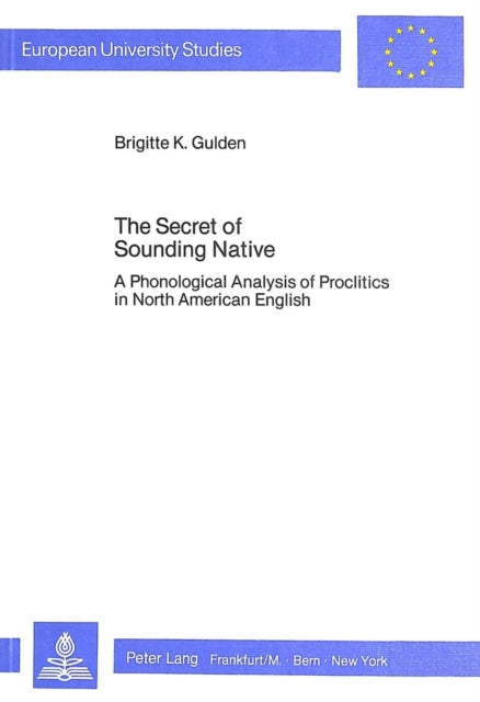 Book cover of: Secret of Sounding Native