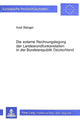 Book cover of: Die externe Rechnungslegung der Landesrundfunkanstalten in der Bundesrepublik Deutschland