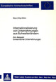 Book cover of: Internationalisierung von Unternehmungen aus Schwellenlaendern