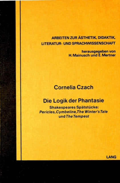 Book cover of: Die Logik der Phantasie