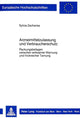 Book cover of: Arzneimittelzulassung und Verbraucherschutz