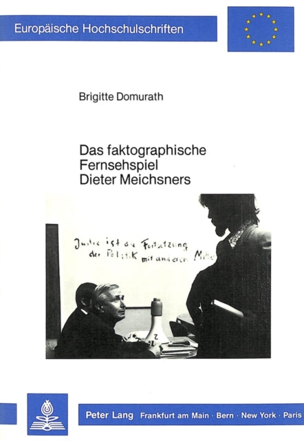Book cover of: Das faktographische Fernsehspiel Dieter Meichsners
