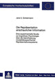 Book cover of: Die Repraesentation anschaulicher Information