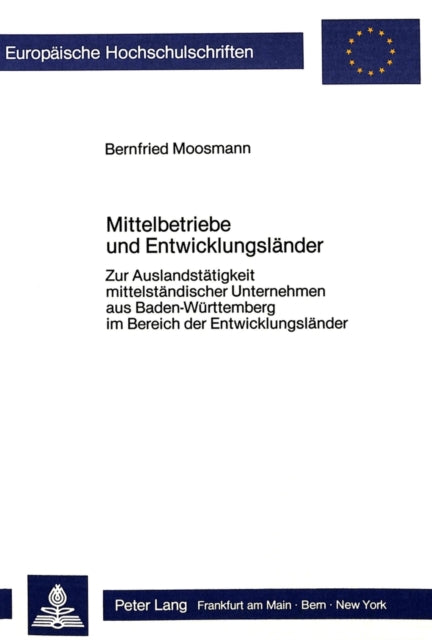 Book cover of: Mittelbetriebe und Entwicklungslaender