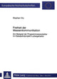 Book cover of: Freiheit der Massenkommunikation