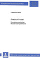 Book cover of: Friedrich Froebel