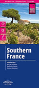 Book cover of: Southern France (1:425.000)