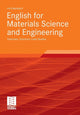 Book cover of: English for Materials Science and Engineering. By: Iris Eisenbach