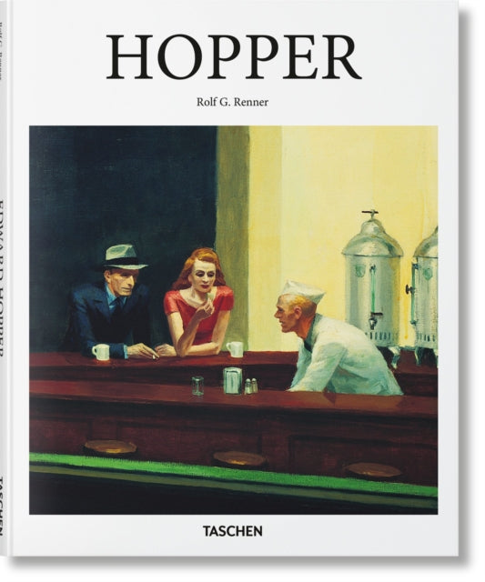 Book cover of: Hopper. By: Rolf G. Renner