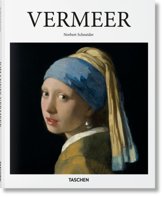 Book cover of: Vermeer. By: Norbert Schneider