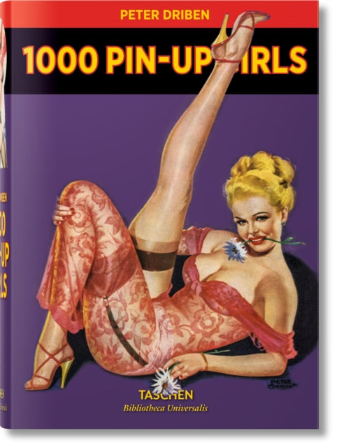Book cover of: 1000 Pin-Up Girls