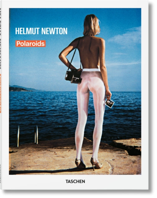 Book cover of: Helmut Newton. Polaroids