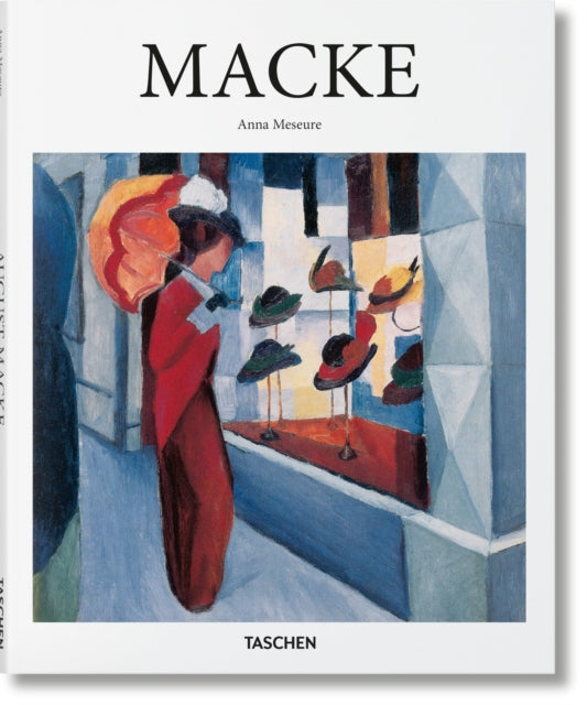 Book cover of: Macke. By: Anna Meseure
