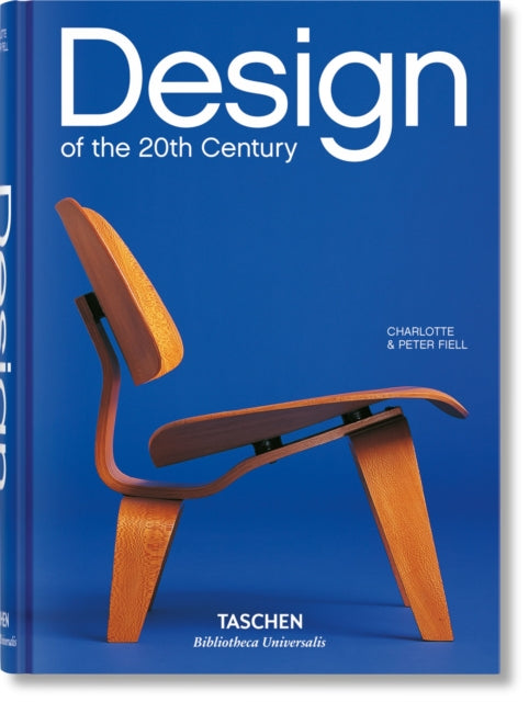 Book cover of: Design del XX secolo. By: Charlotte & Peter Fiell