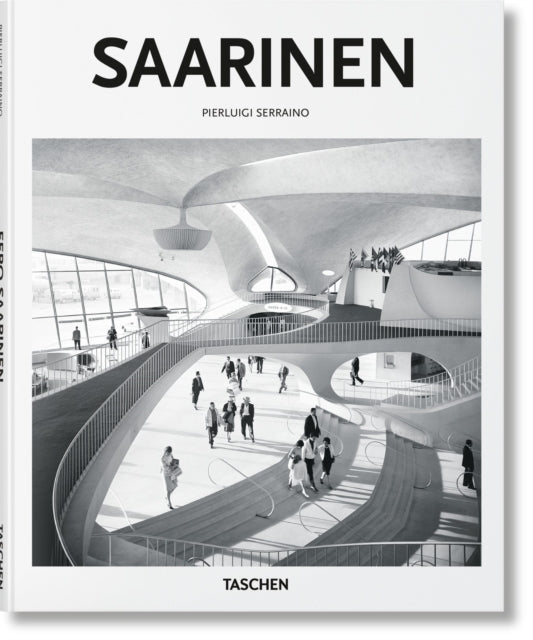 Book cover of: Saarinen. By: Pierluigi Serraino