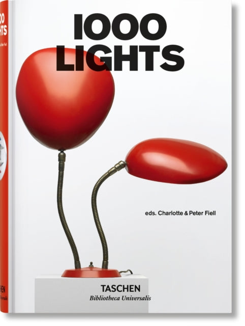 Book cover of: 1000 Lights. By: Charlotte & Peter Fiell