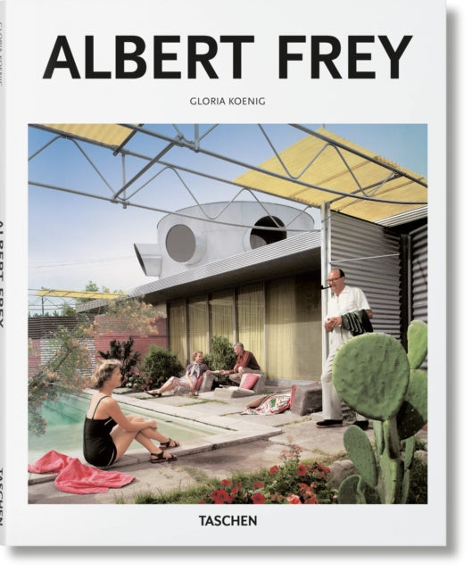 Book cover of: Albert Frey. By: Gloria Koenig