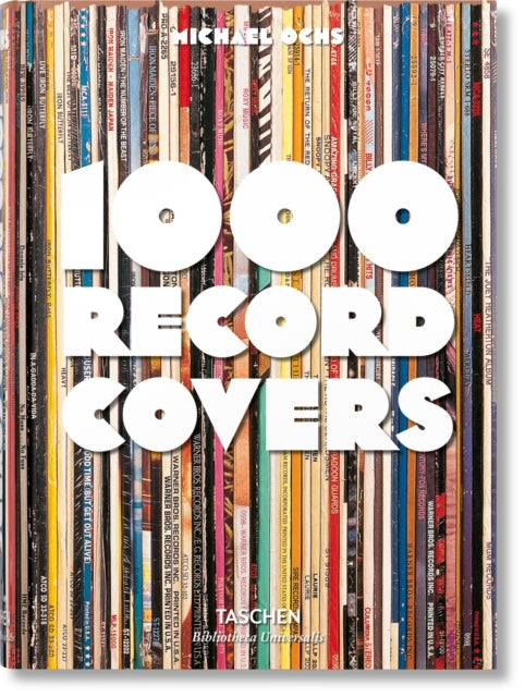 1000 Record Covers 9783836550581 Michael Ochs